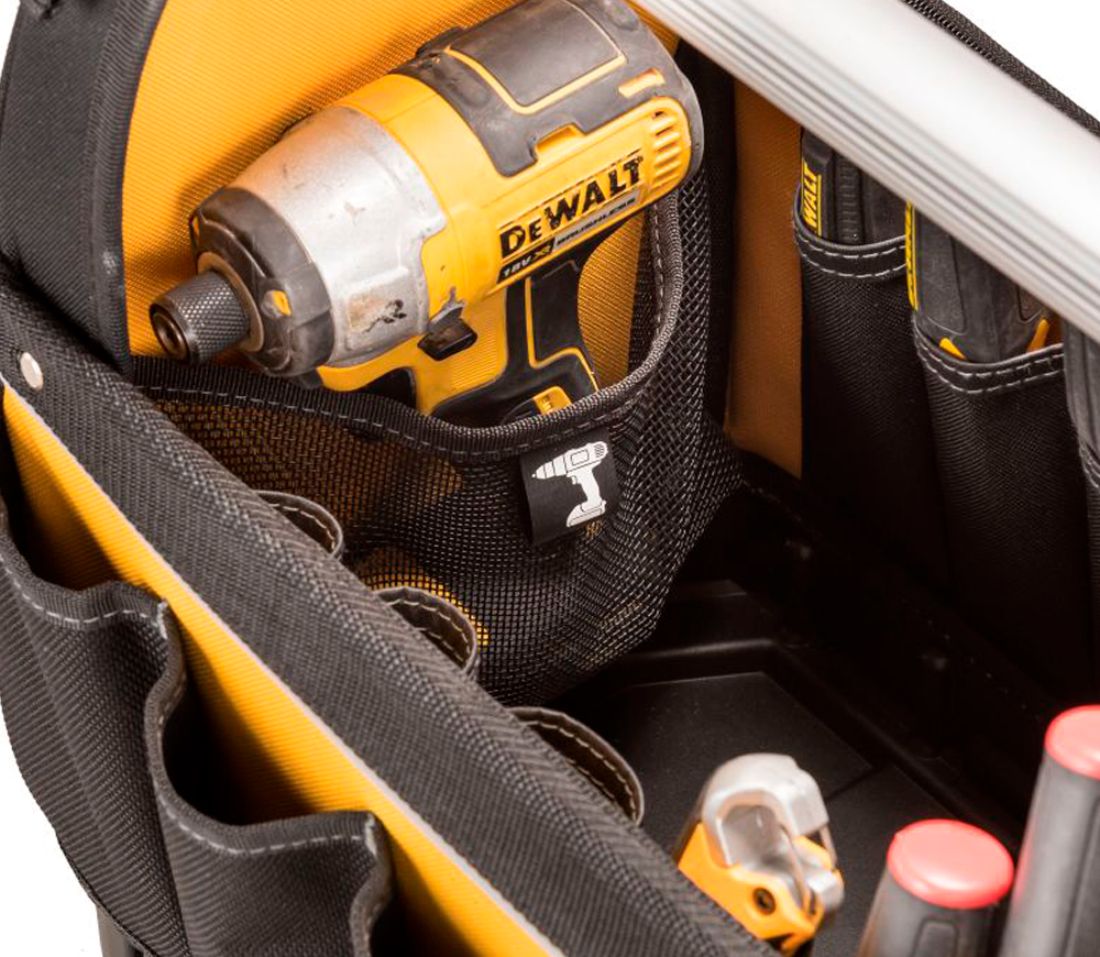 Geantă pentru scule DEWALT TSTAK DWST82990-1 Nailon-9