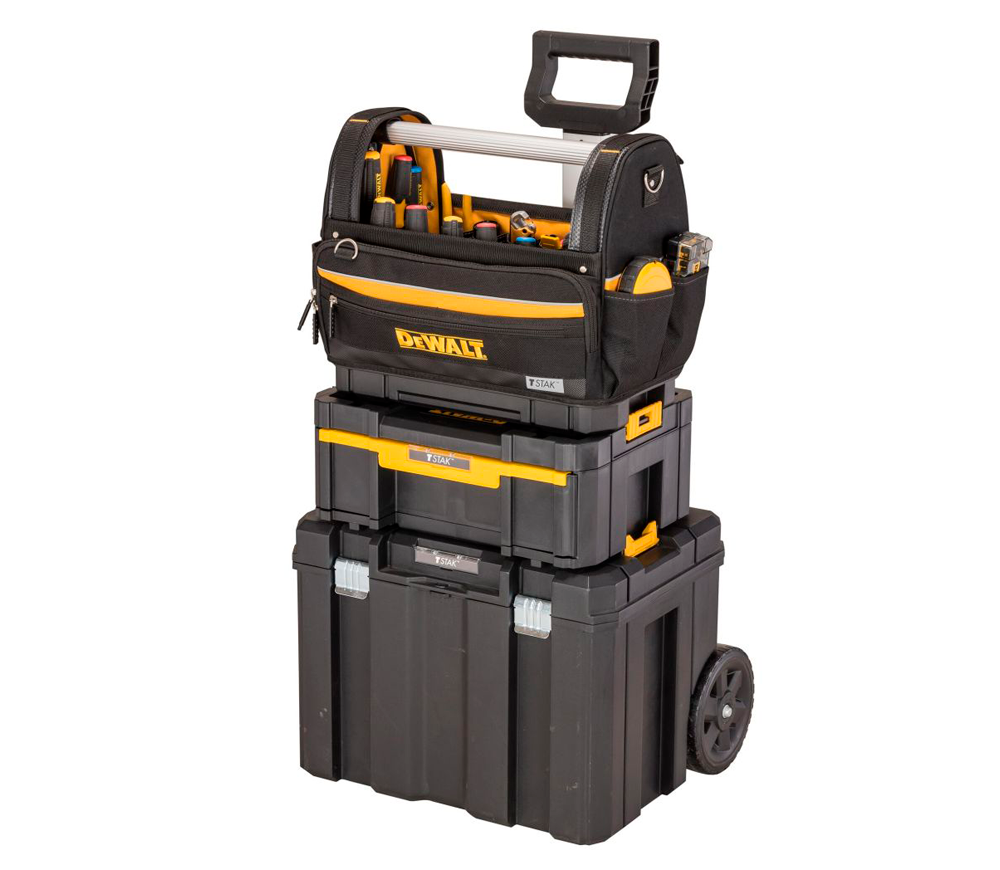 Geantă pentru scule DEWALT TSTAK DWST82990-1 Nailon-10