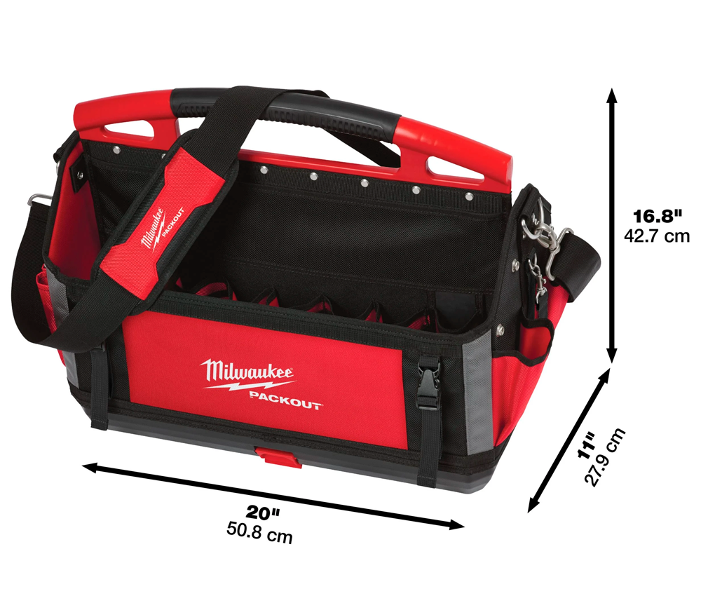 Geantă pentru scule MILWAUKEE Tote Toolbag Nailon-5