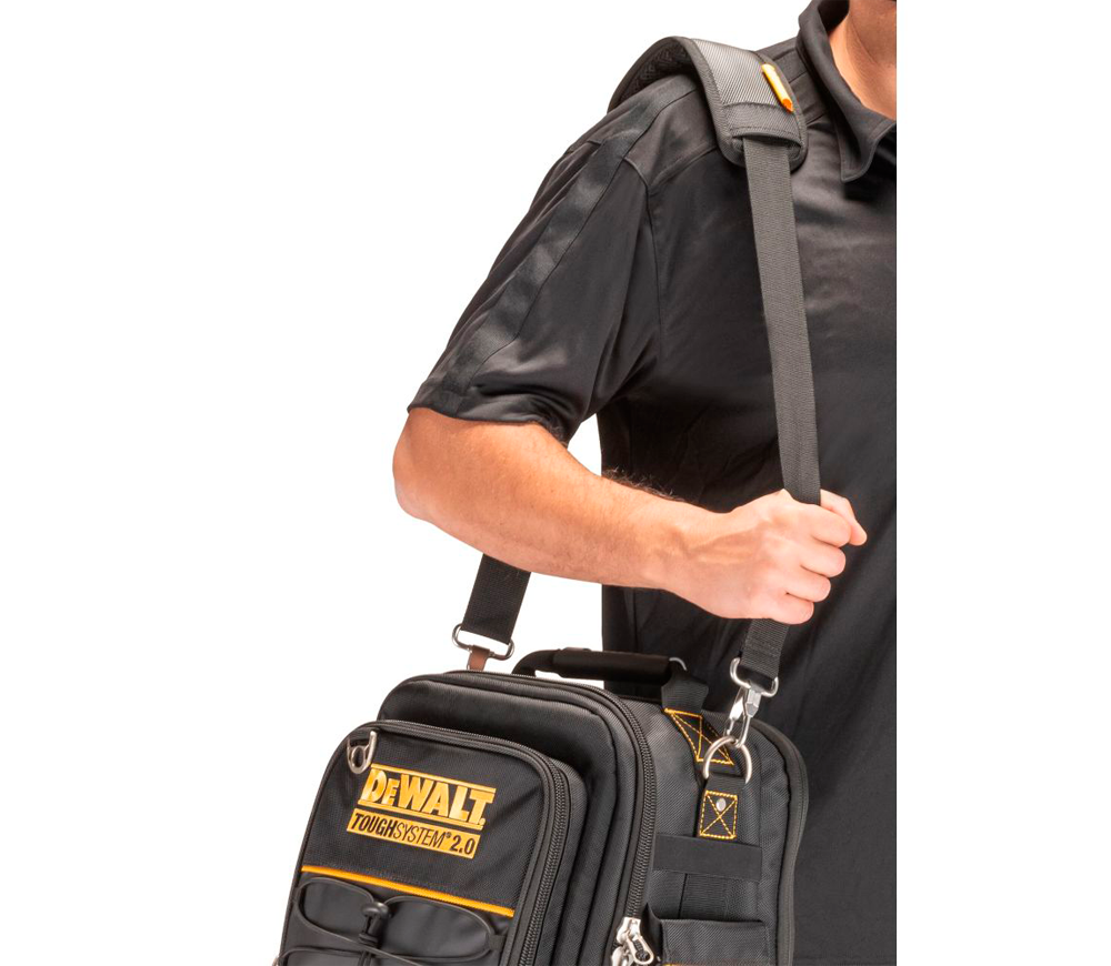 Сумка для инструмента DEWALT TOUGHSYSTEM" Half Width Bag DWST83524-1 Oxford 1680D-7