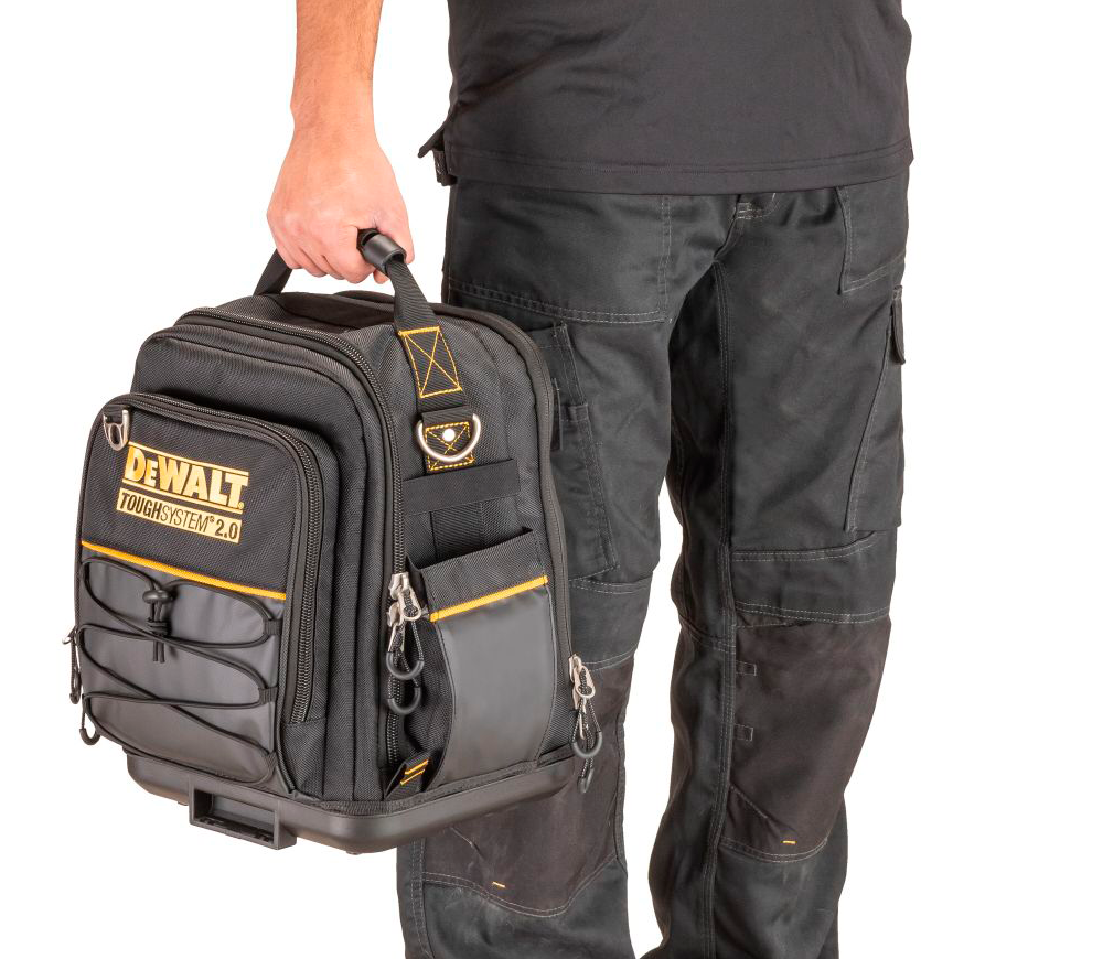 Сумка для инструмента DEWALT TOUGHSYSTEM" Half Width Bag DWST83524-1 Oxford 1680D-8