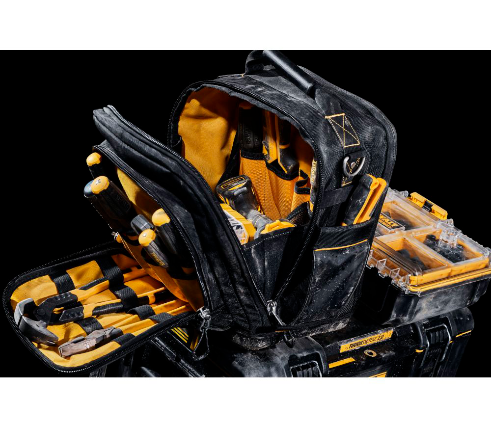 Сумка для инструмента DEWALT TOUGHSYSTEM" Half Width Bag DWST83524-1 Oxford 1680D-9
