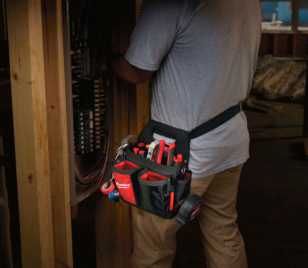 Geantă de electrician MILWAUKEE Electricians Pouch Nailon-9