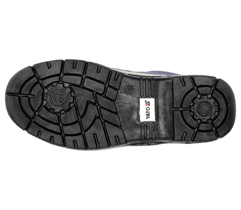 Botine de lucru YATO PARENA S1P Gri 44-8