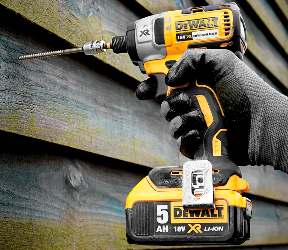 Șurubelnița cu acumulator сu impact (fără bat.) DEWALT DCF870N-XJ 18V-5