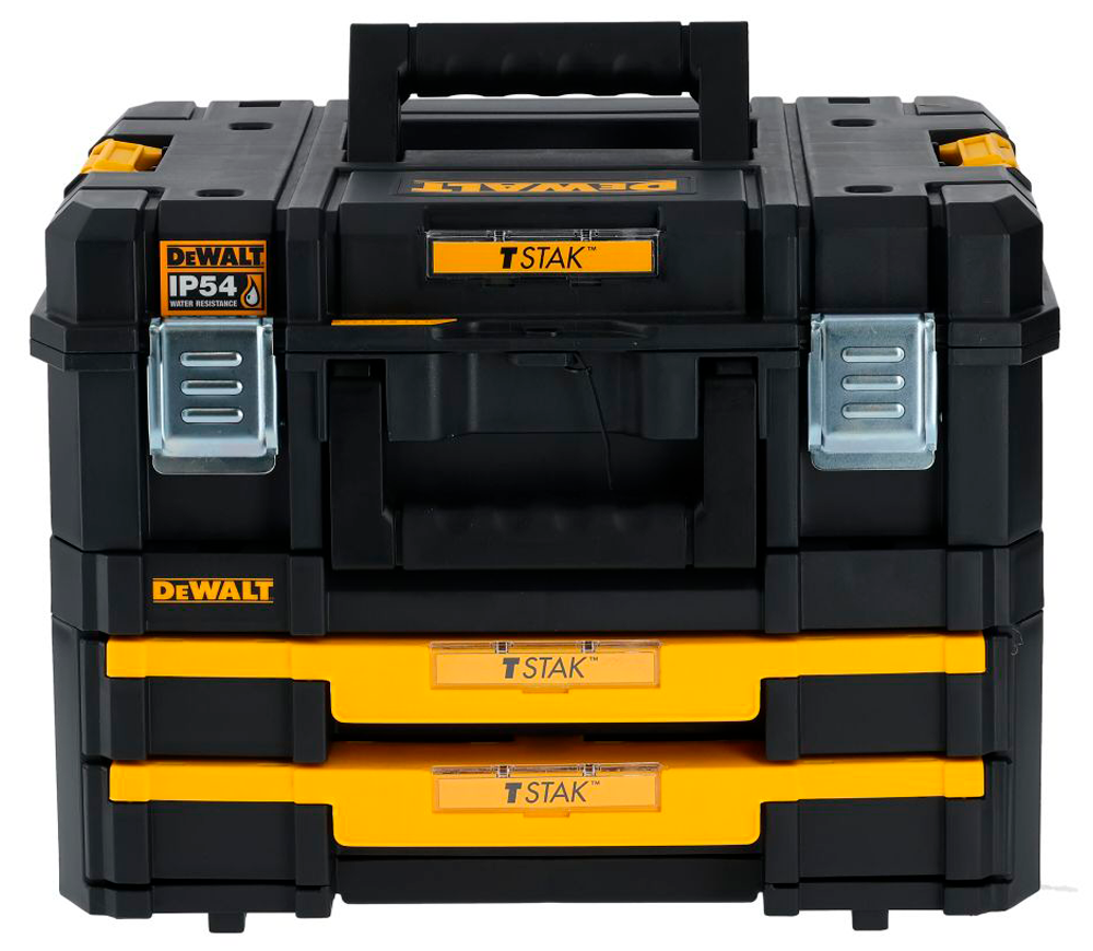 Набор ящиков для инструментов DEWALT TSTAK 2.0 II+IV DWST83395-1 Пластик-2