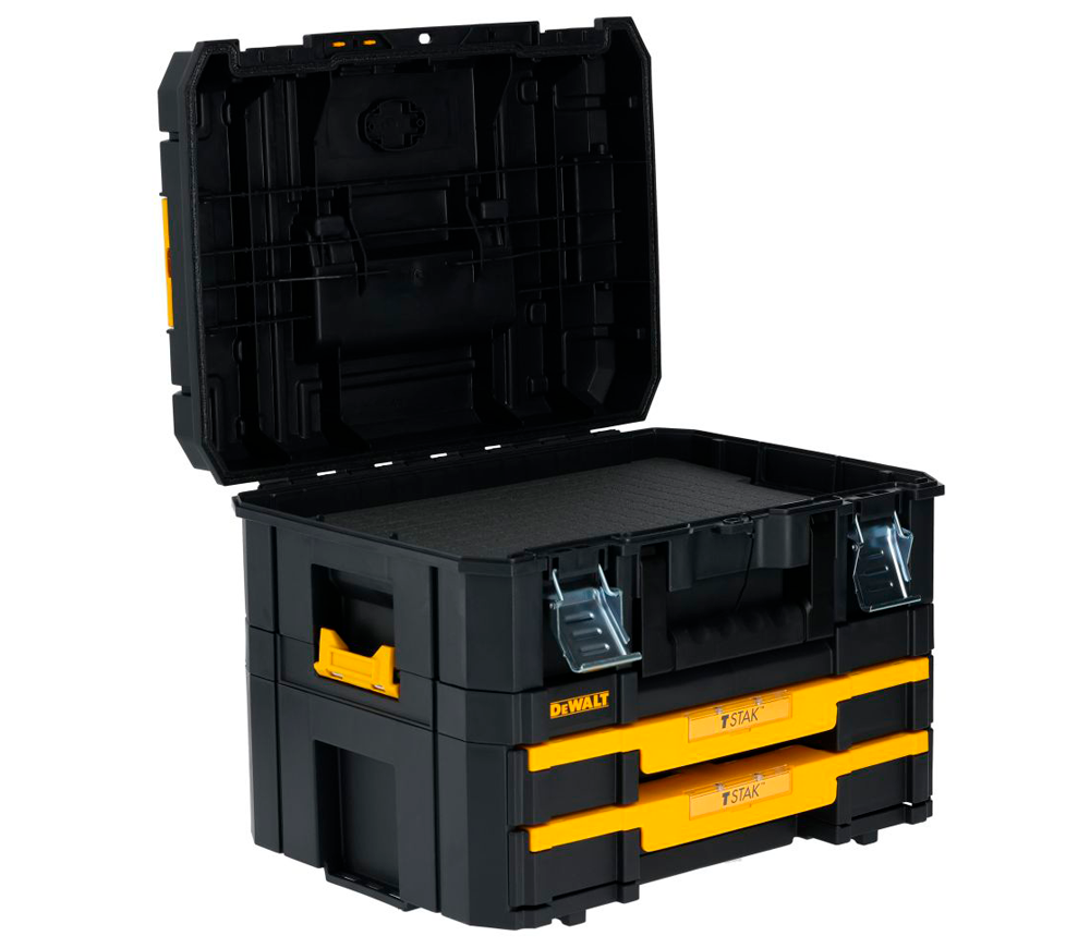 Набор ящиков для инструментов DEWALT TSTAK 2.0 II+IV DWST83395-1 Пластик-4