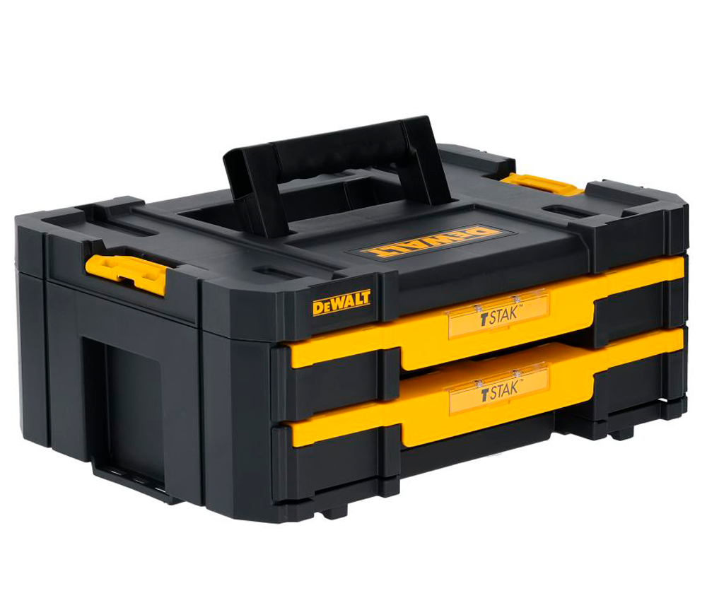 Набор ящиков для инструментов DEWALT TSTAK 2.0 II+IV DWST83395-1 Пластик-5