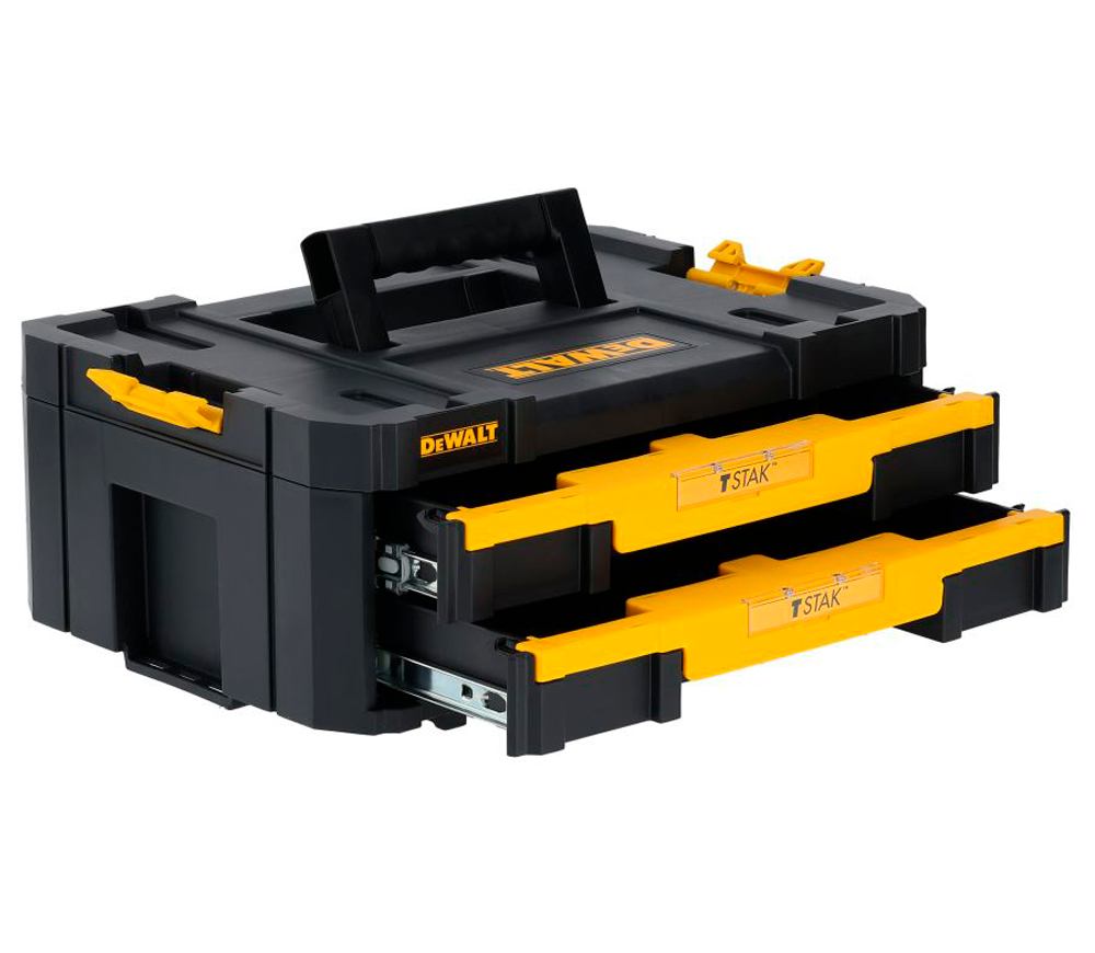 Набор ящиков для инструментов DEWALT TSTAK 2.0 II+IV DWST83395-1 Пластик-6
