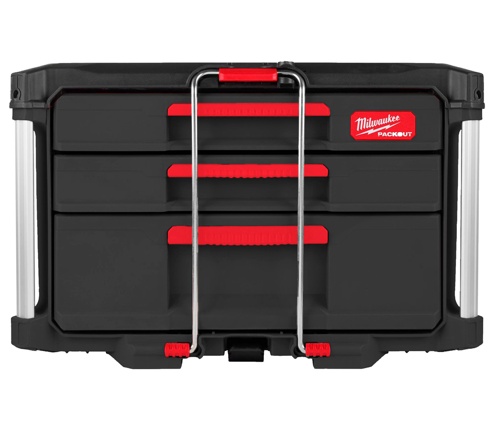 Sertar cu compartimente detașabile MILWAUKEE PACKOUT 2+1 Plastic-2