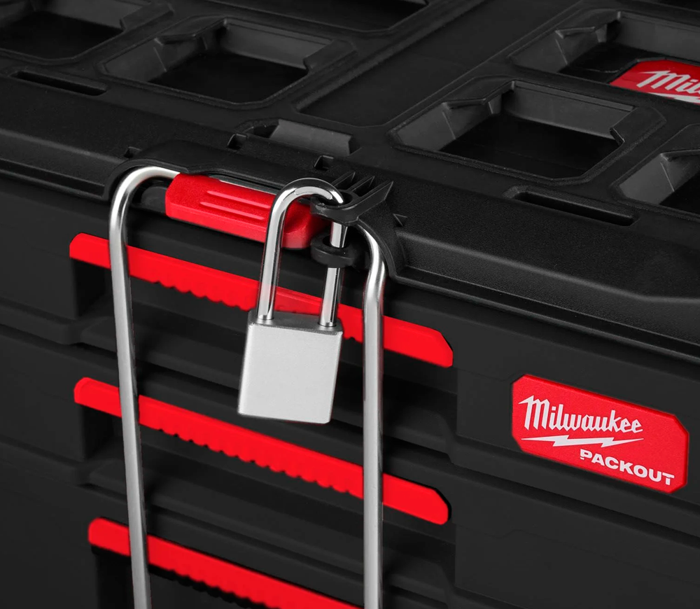 Sertar cu compartimente detașabile MILWAUKEE PACKOUT 2+1 Plastic-6