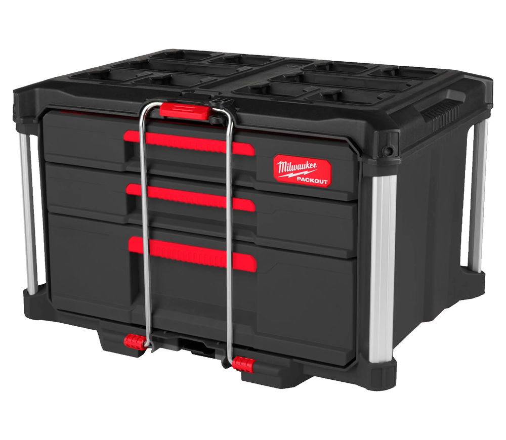 Sertar cu compartimente detașabile MILWAUKEE PACKOUT 2+1 Plastic