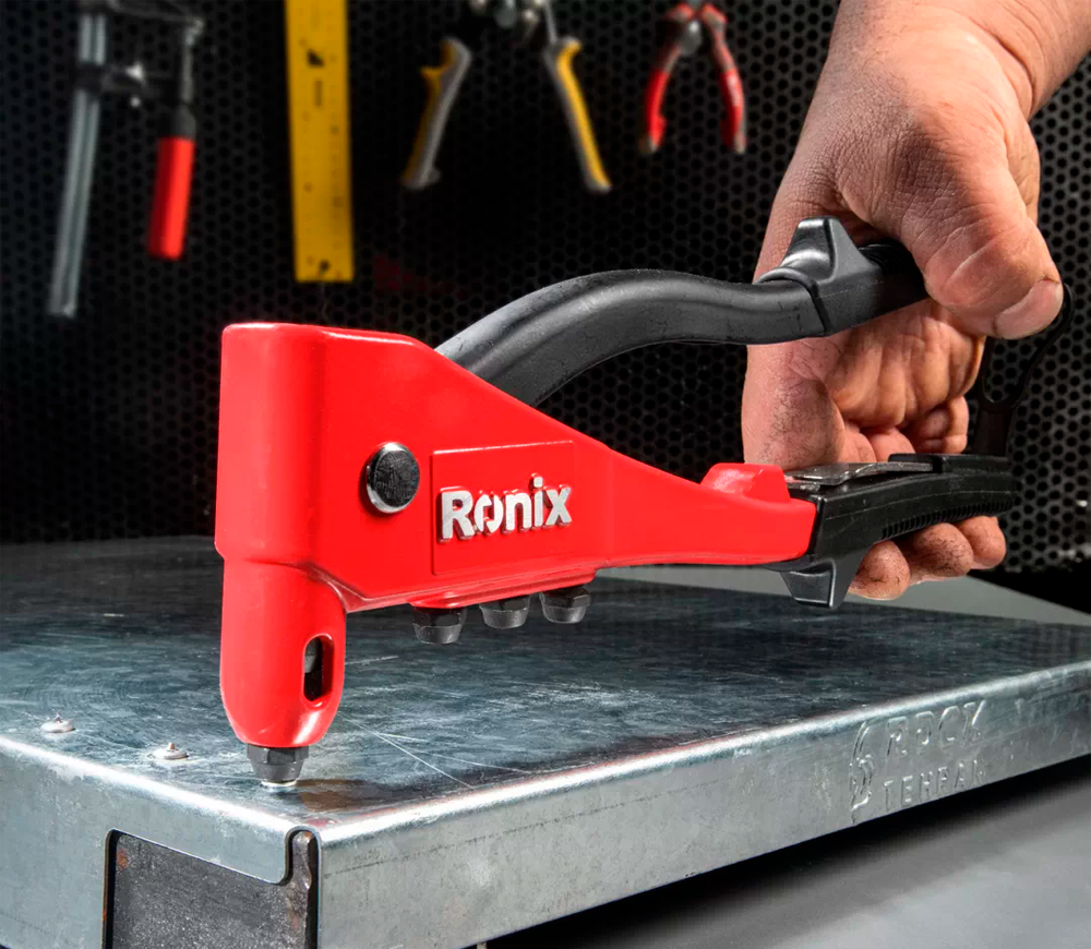Clești de nituire RONIX RH-1606-6