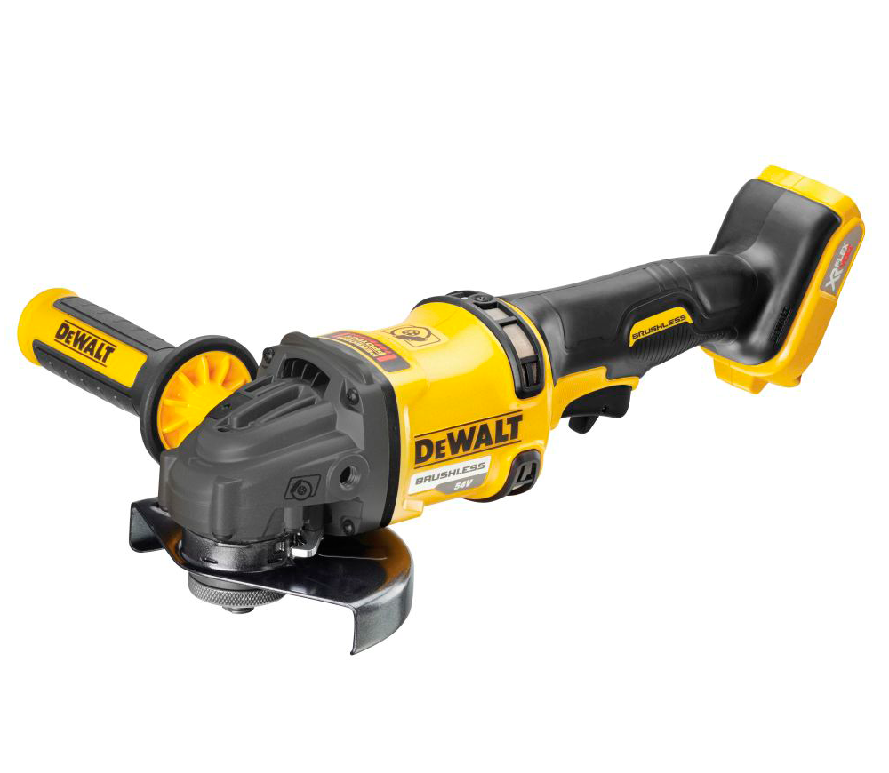 Polizor unghiular cu acumulator (fără bat) DEWALT DCG418NT-XJ 125mm 54V-2