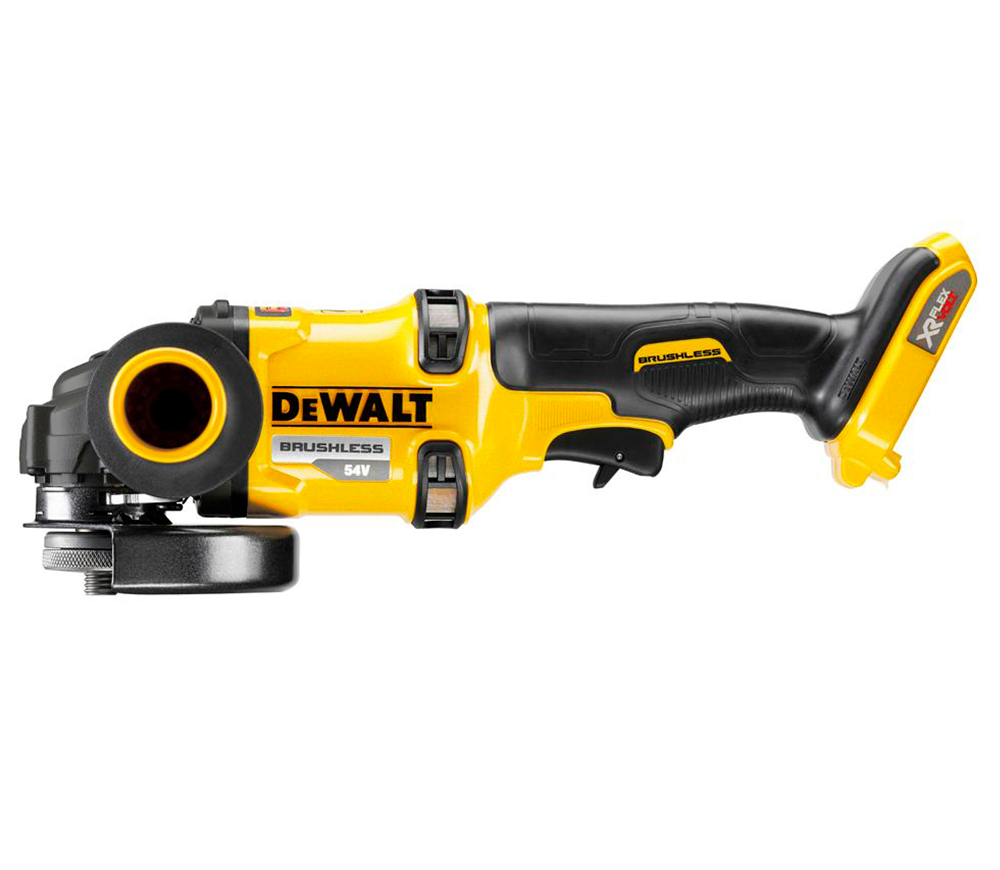 Polizor unghiular cu acumulator (fără bat) DEWALT DCG418NT-XJ 125mm 54V-3