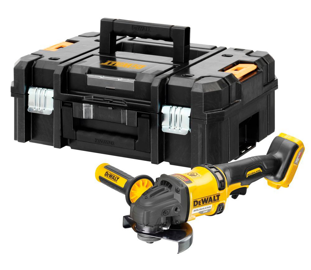 Polizor unghiular cu acumulator (fără bat) DEWALT DCG418NT-XJ 125mm 54V