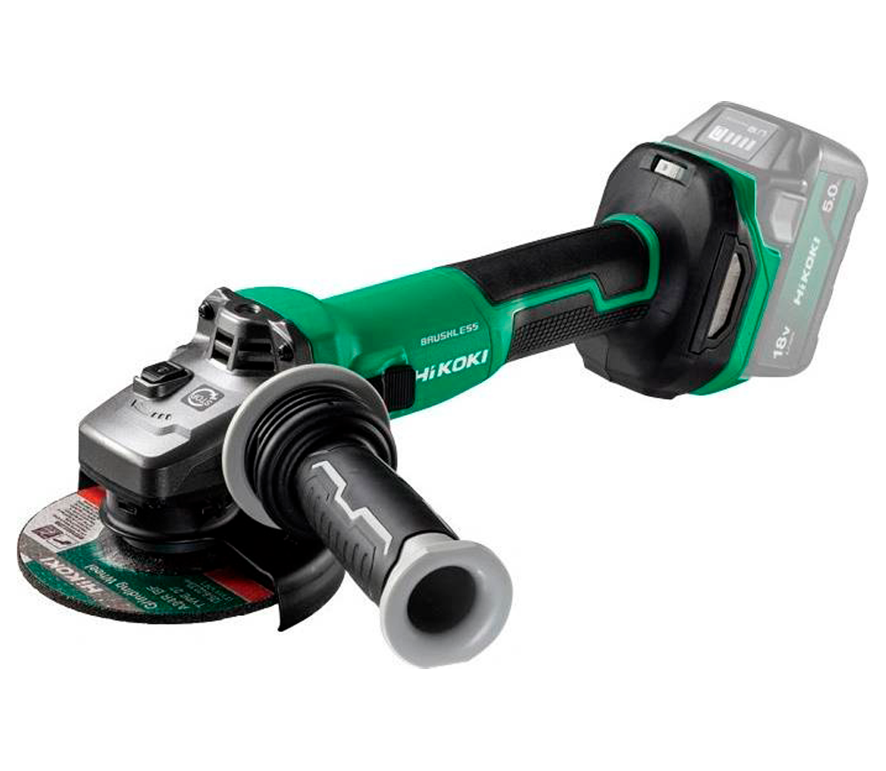 Polizor unghiular cu acumulator (fără bat) HIKOKI G1813DFW4Z 125mm 18V