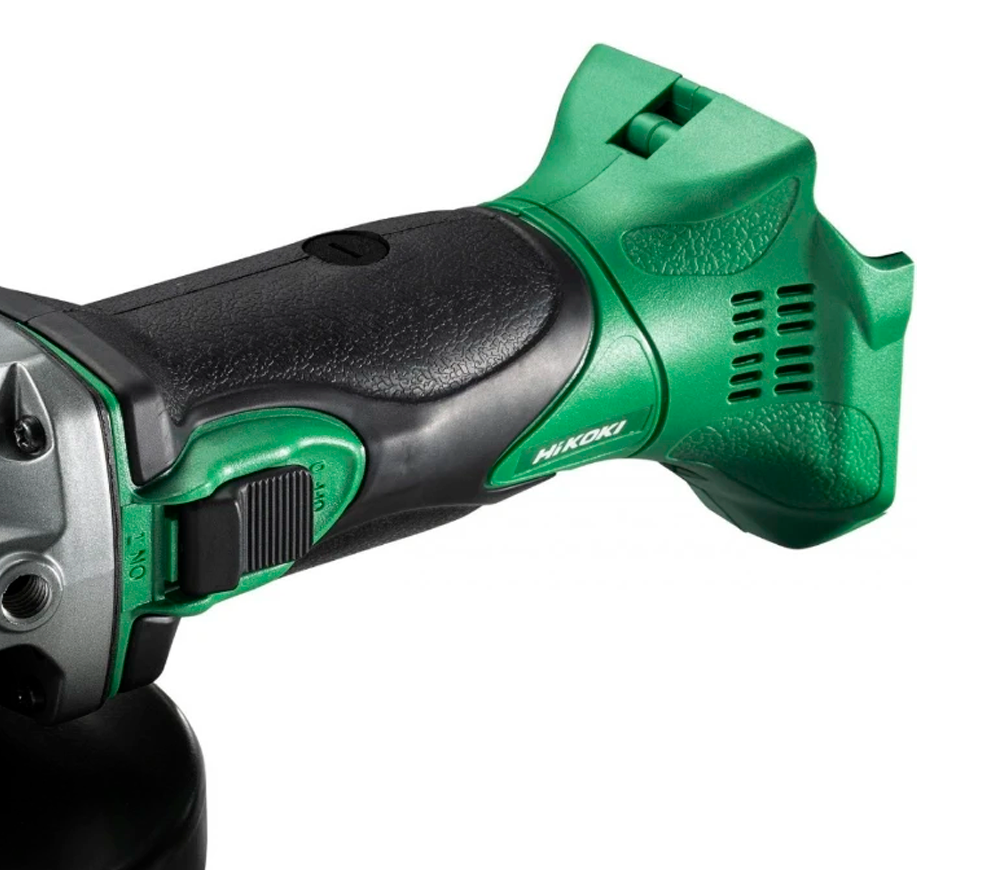 Polizor unghiular cu acumulator (fără bat) HIKOKI G18DSL2W3Z 125mm 18V-3