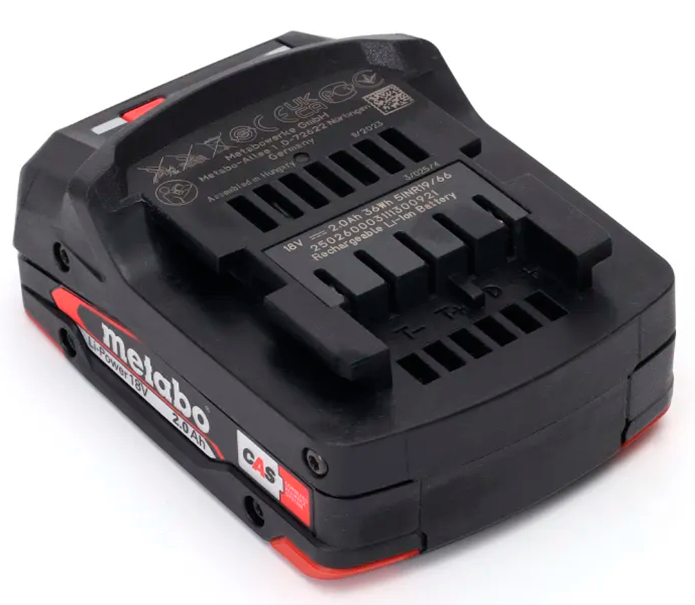 Acumulator METABO Li-Power Slider 18V 2Ah-4