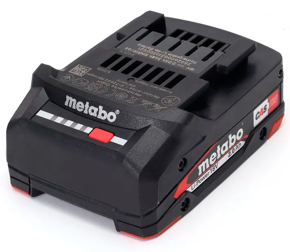 Acumulator METABO Li-Power Slider 18V 2Ah