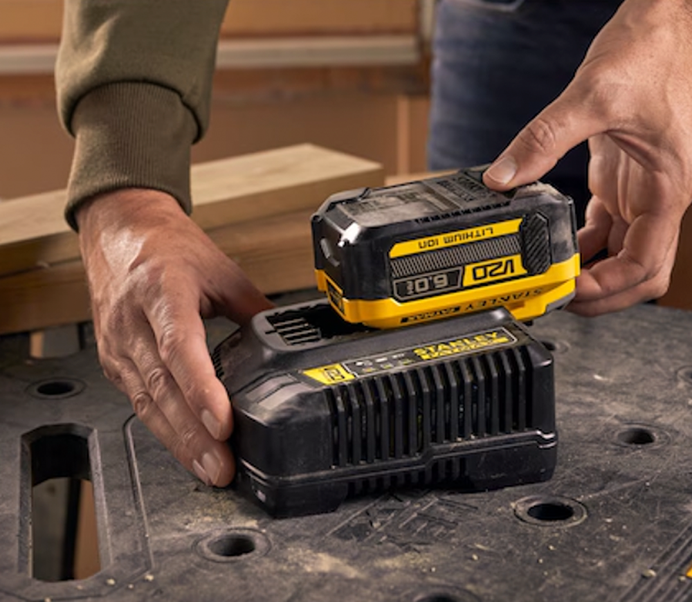 Аккумулятор STANLEY SFMCB206-XJ Слайдер 18В 6Ач-3