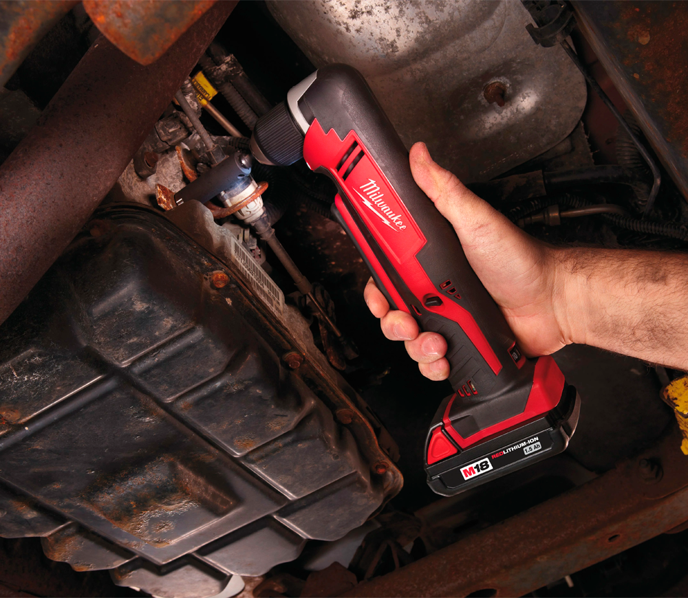 Mașină de înșurubat unghiulară (fără bat) MILWAUKEE C18 RAD-0 18V-5