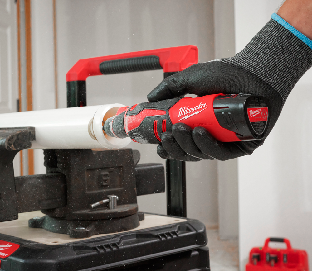 Polizor drept fără fir (fără bat) MILWAUKEE M12 BLROT-0 12V-2