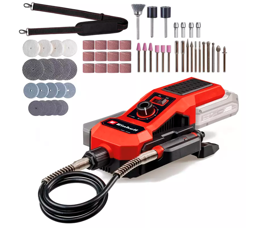 Polizor drept fără fir (fără bat) EINHELL TE-Mt 18/34 Li Solo 18V