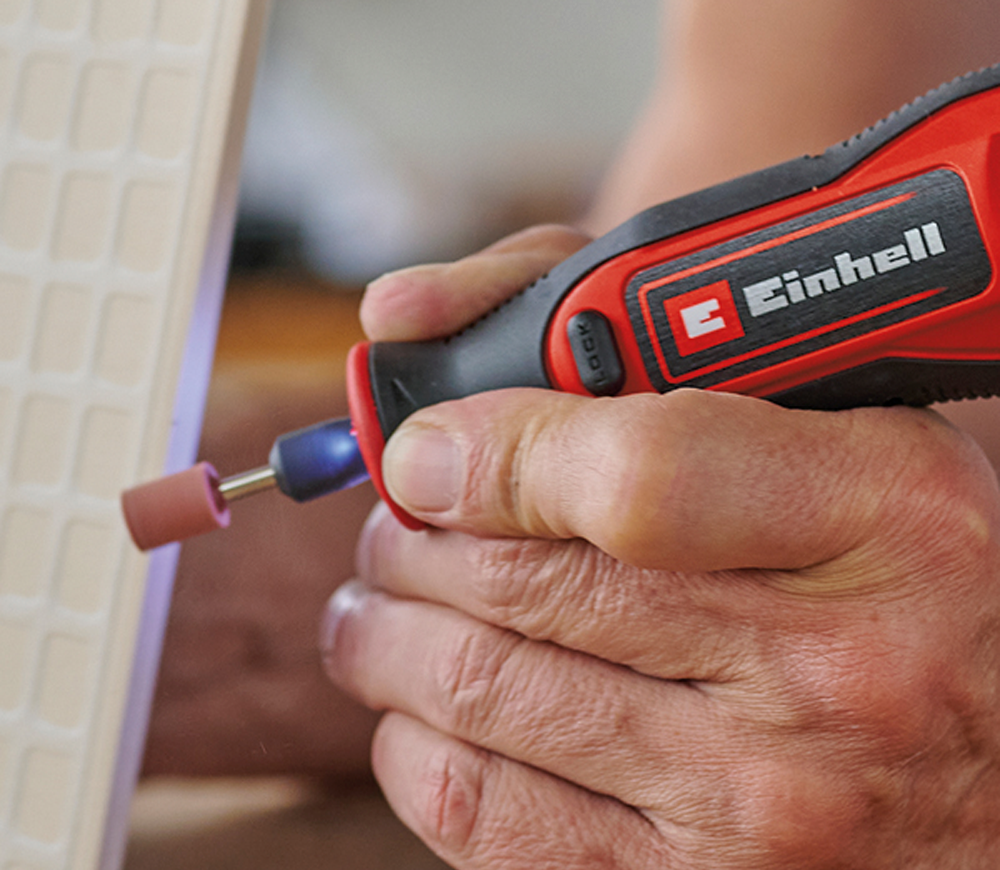 Шлифмашина прямая аккумуляторная EINHELL TE-MT 7.2 7.2В 1.5Ач-12