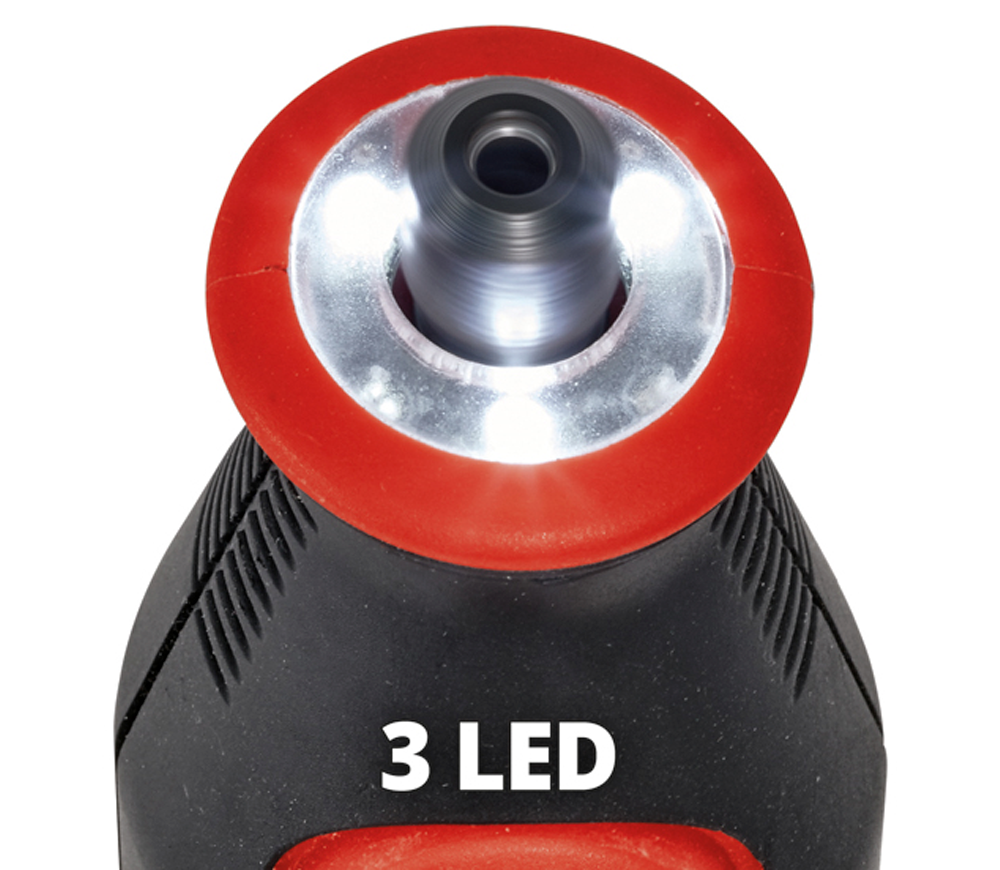 Шлифмашина прямая аккумуляторная EINHELL TE-MT 7.2 7.2В 1.5Ач-3