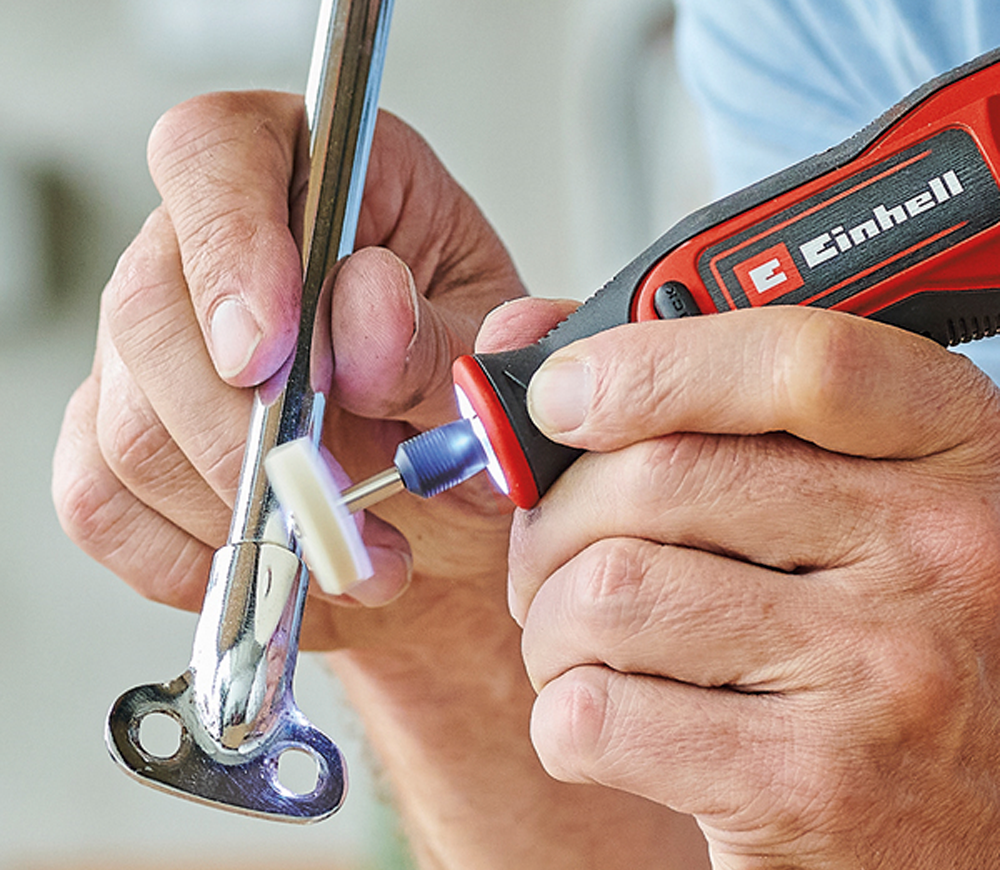 Шлифмашина прямая аккумуляторная EINHELL TE-MT 7.2 7.2В 1.5Ач-9