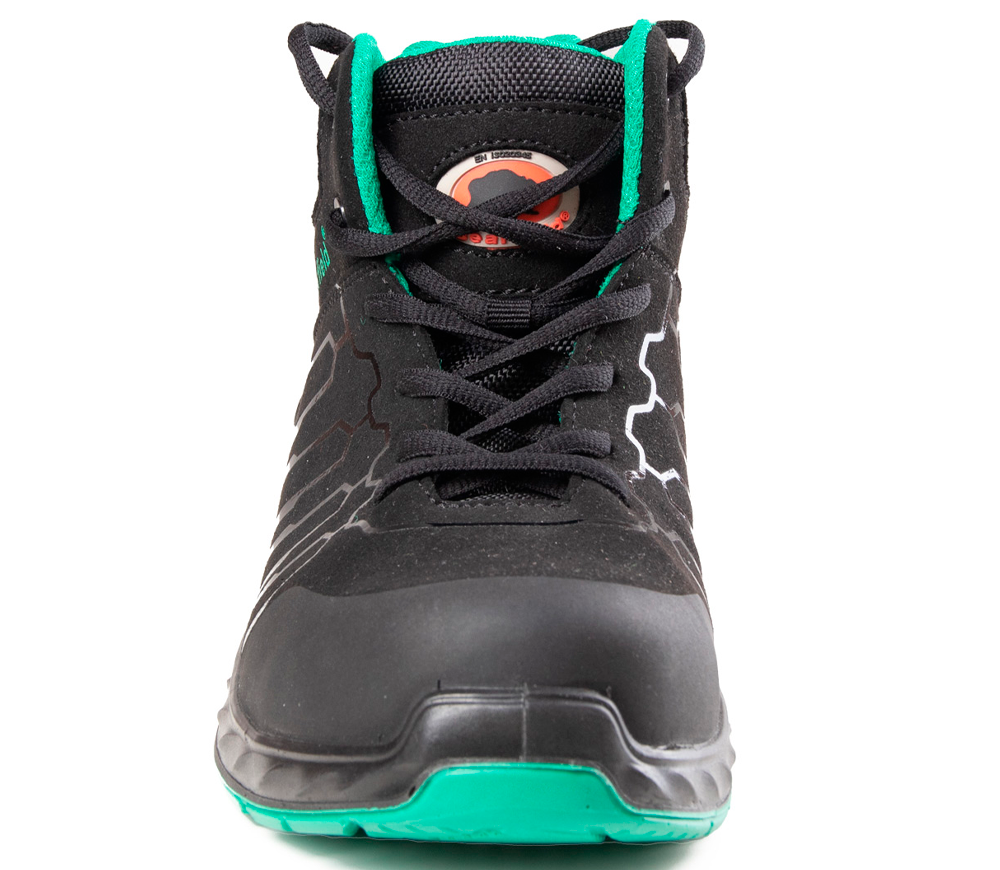 Botine de lucru BEARFIELD PRESTON S3S SR FO Negre 41-3