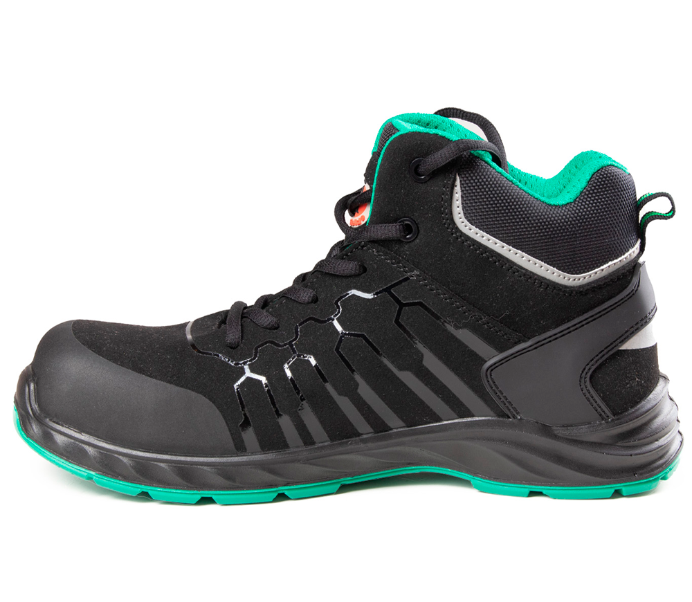 Botine de lucru BEARFIELD PRESTON S3S SR FO Negre 41-4