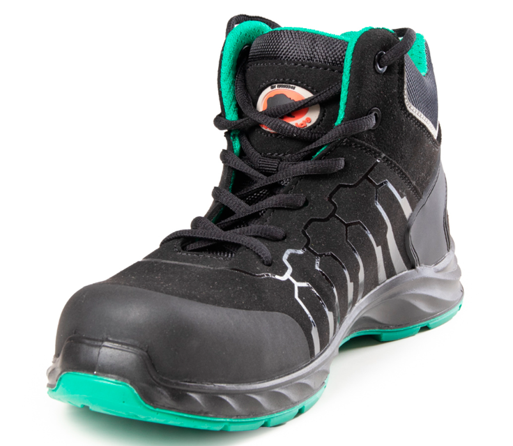 Botine de lucru BEARFIELD PRESTON S3S SR FO Negre 41-6