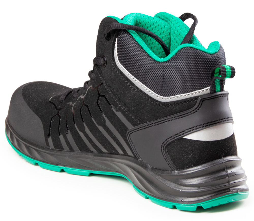 Botine de lucru BEARFIELD PRESTON S3S SR FO Negre 41-7