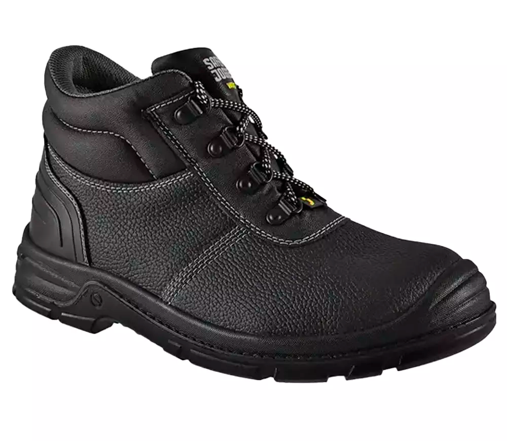 Ботинки рабочие SAFETY JOGGER BESTBOY2 S3 Чёрные 45