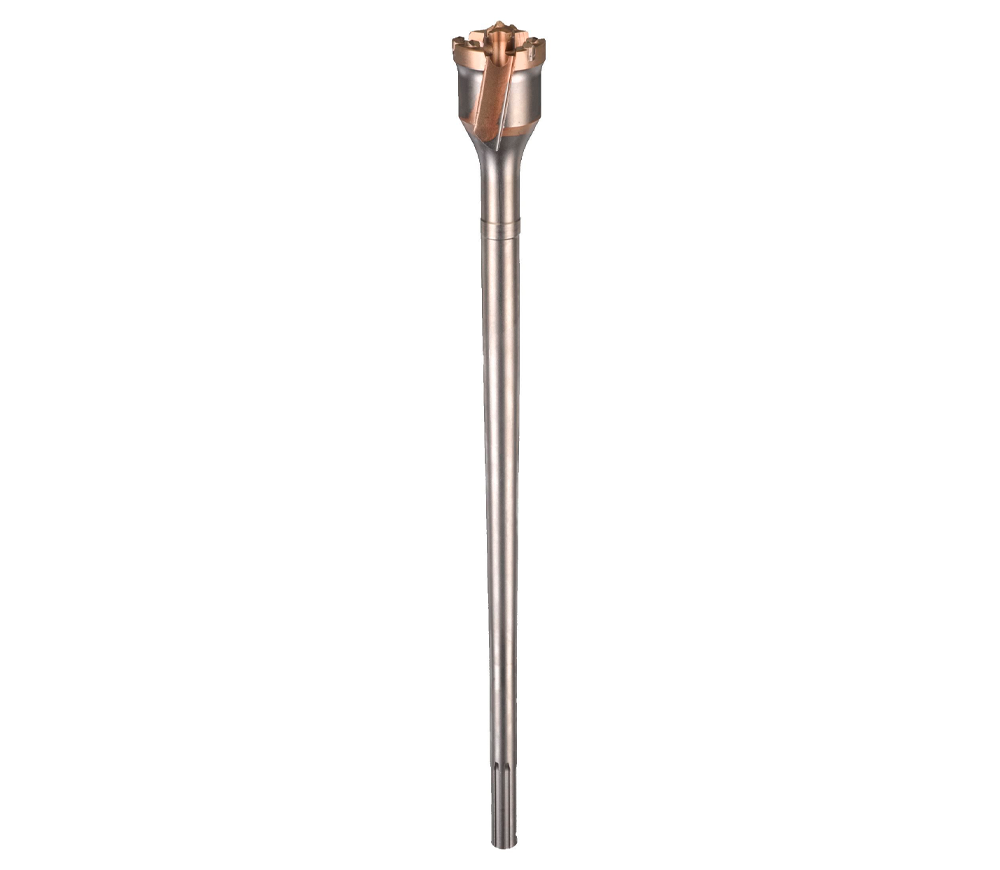 Burghiul pentru tunel MILWAUKEE TCT 65mm x 990mm