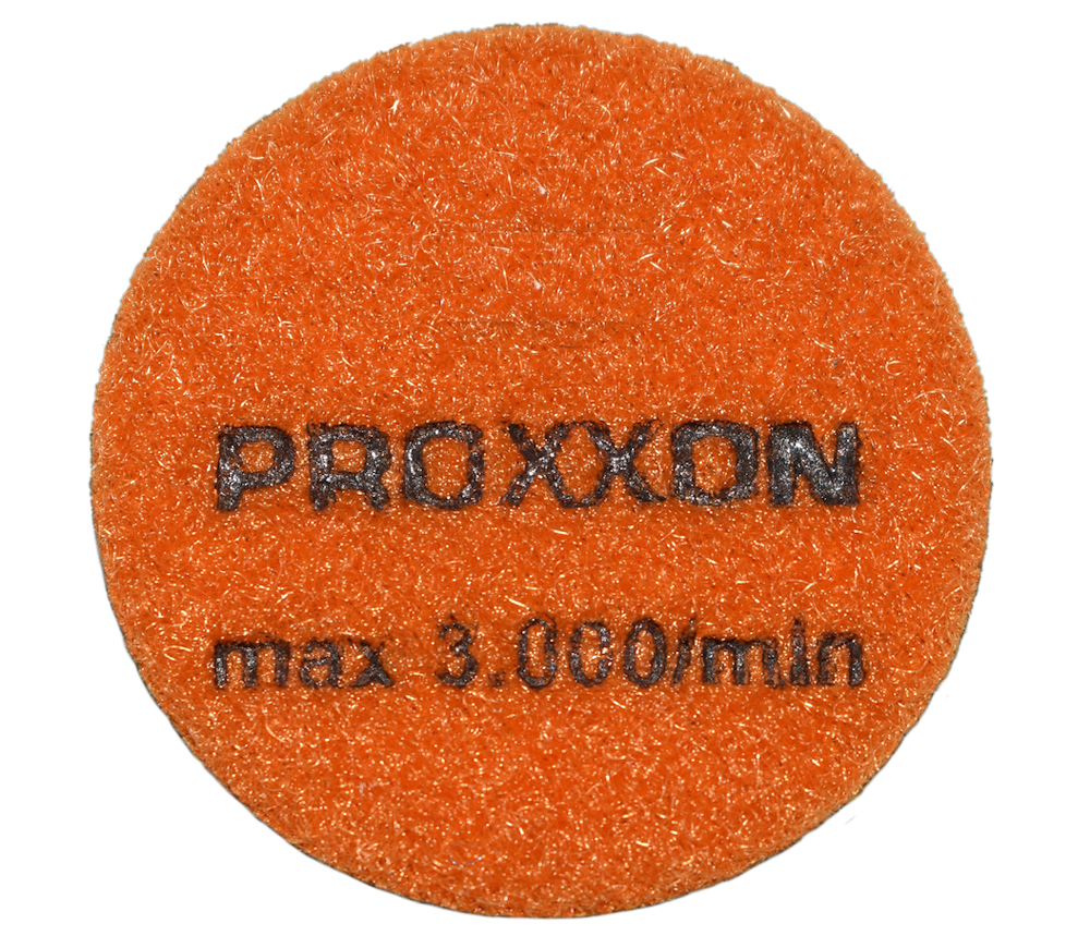 Set 3 discuri de șlefuit cu almaz flexibil PROXXON 28658 50mm GR200-2