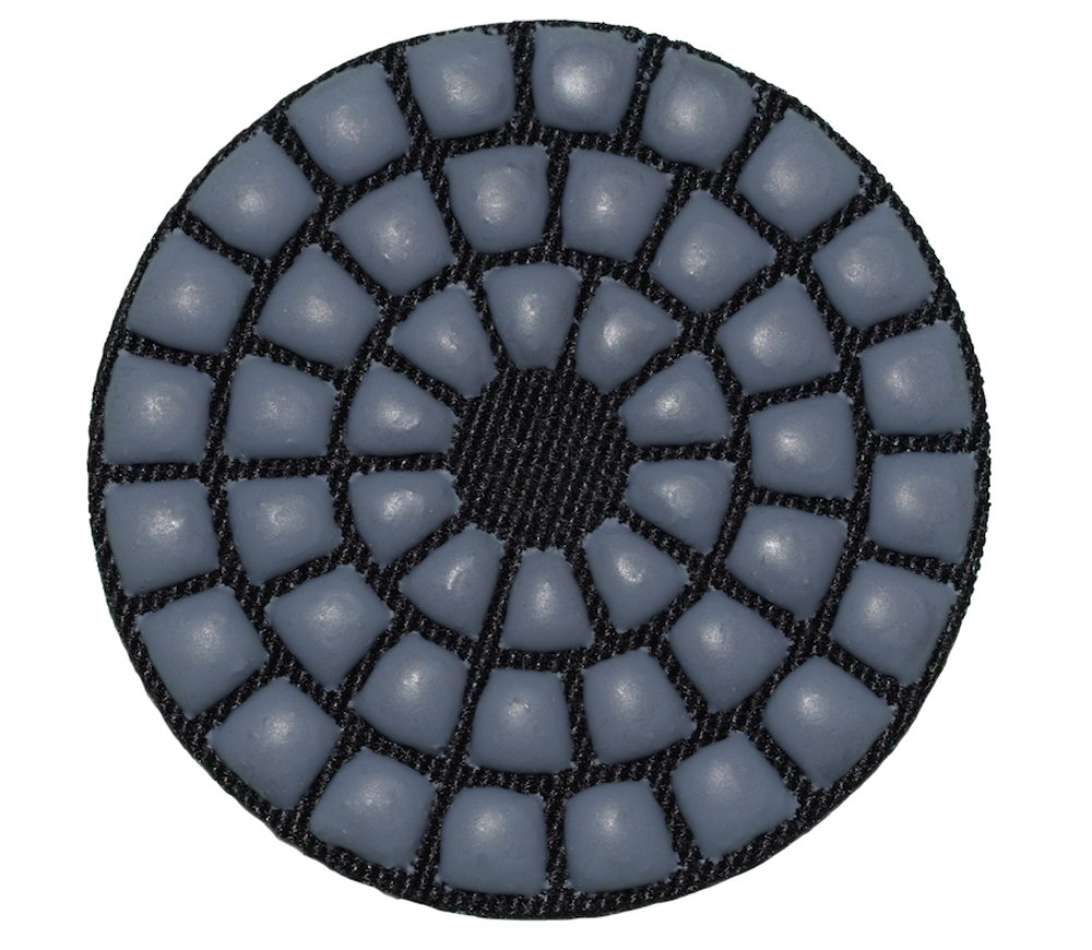 Set 3 discuri de șlefuit cu almaz flexibil PROXXON 28656 50mm GR50
