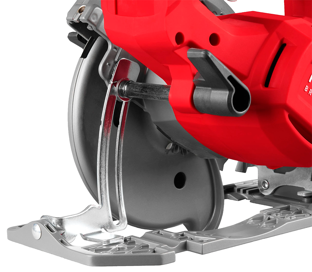 Дисковая пила аккумуляторная (без АКБ) MILWAUKEE M18 FCS552-0 165мм 18В-4