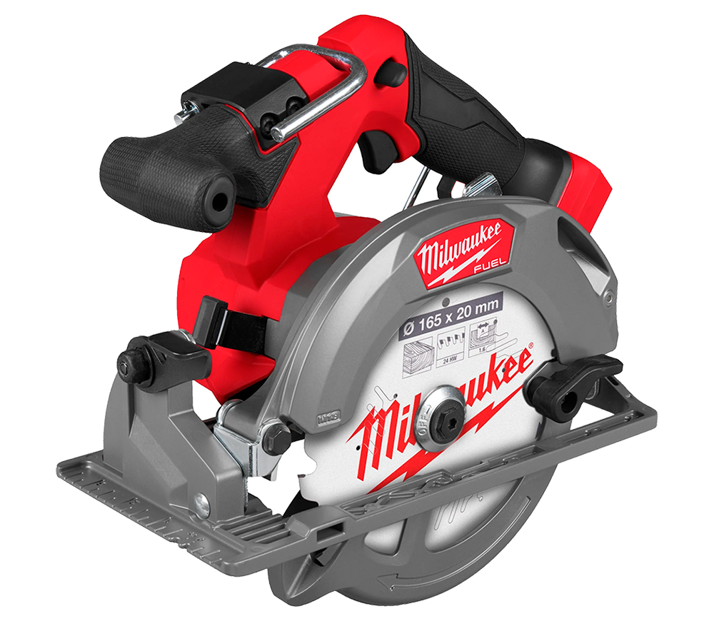 Fierăstrău circular cu acumulator (fără bat.) MILWAUKEE M18 FCS552-0 165mm 18V