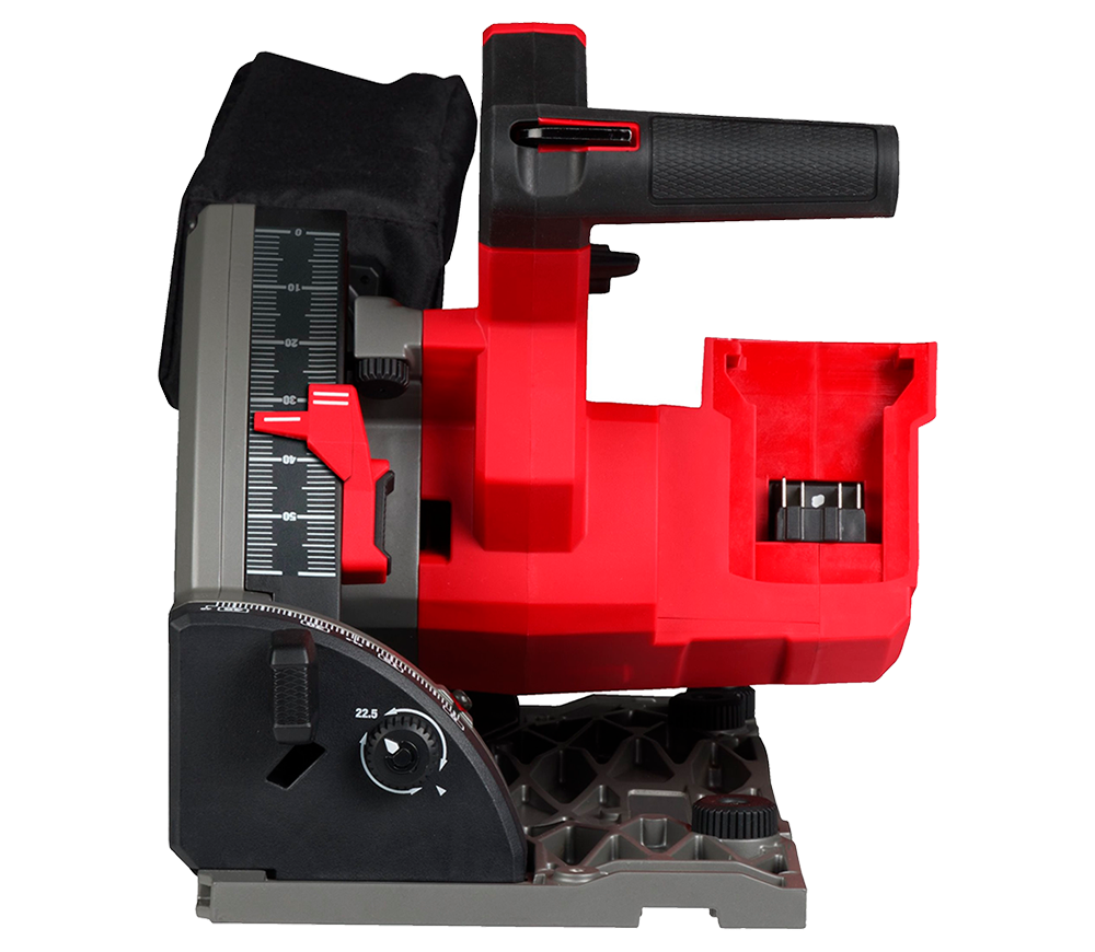 Fierăstrău circular cu acumulator (fără bat.) MILWAUKEE M18 FPS55-0P 165mm 18V-6