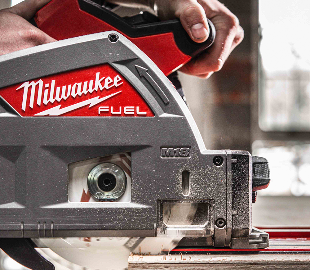 Fierăstrău circular cu acumulator (fără bat.) MILWAUKEE M18 FPS55-0P 165mm 18V-8
