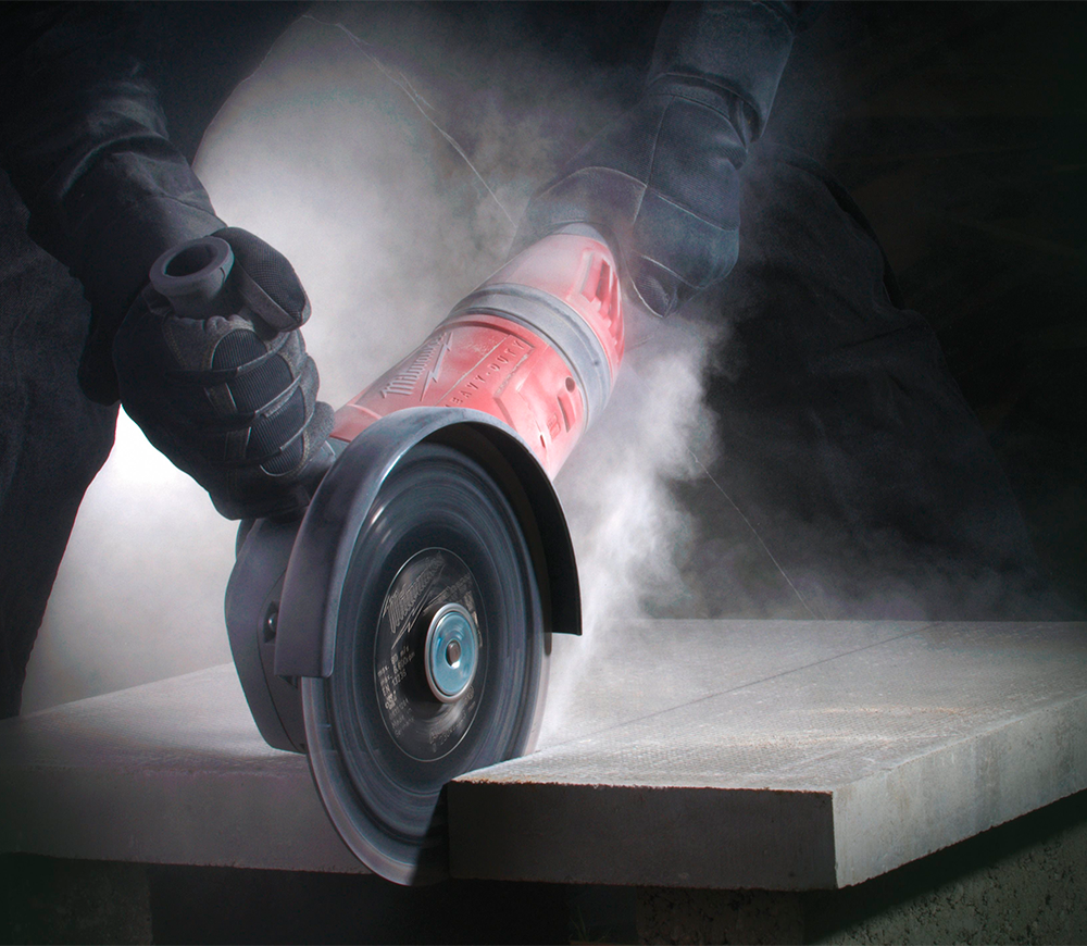 Disc de tăiat cu diamant MILWAUKEE Premium Speedcross AUDD 150mm Segmentat Beton-2
