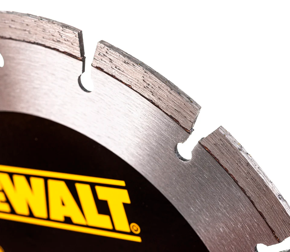 Алмазный отрезной диск DEWALT DT3763 230мм Сегментированный Мрамор/Гранит-3