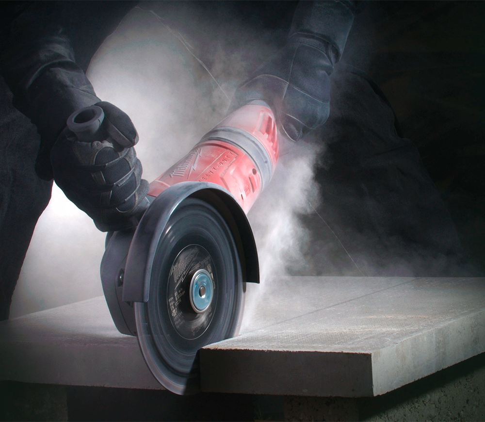 Disc de tăiat cu diamant MILWAUKEE Speedcross AUDD 350mm Segmentat Beton/Piatră/Cărămidă-2