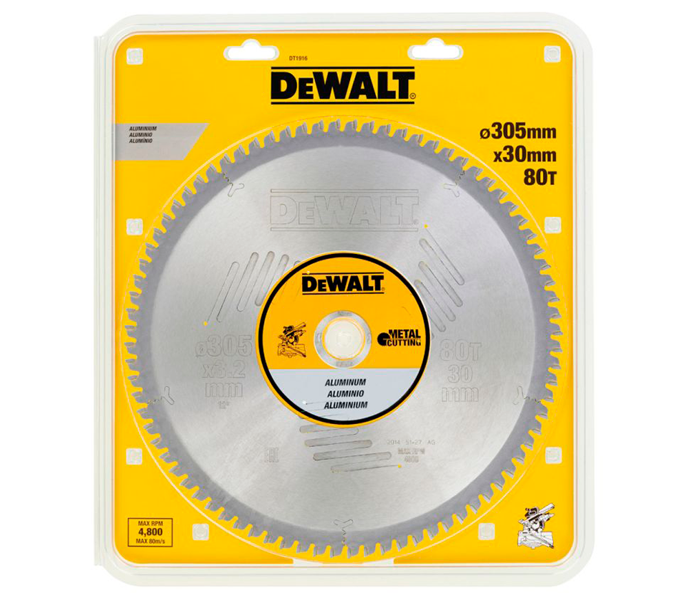 Пильный диск DEWALT DT1916 305мм 2.5мм