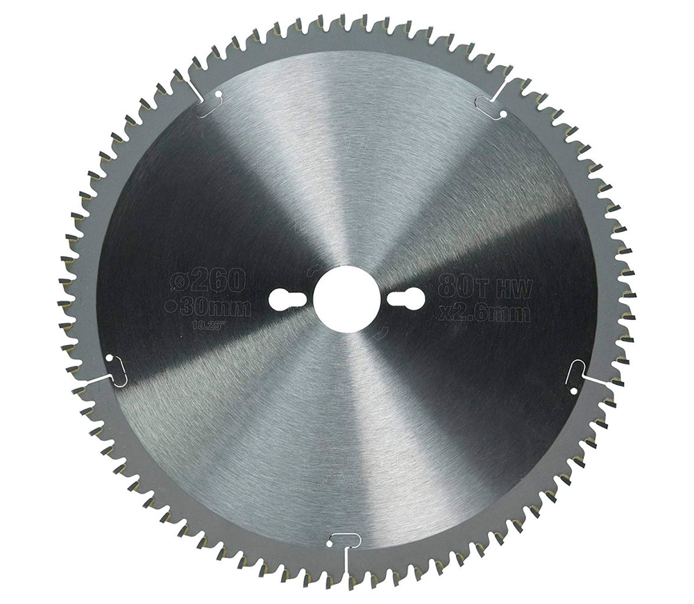 Disc pentru fierastrau electric DEWALT DT4280 260mm 1.8mm-2