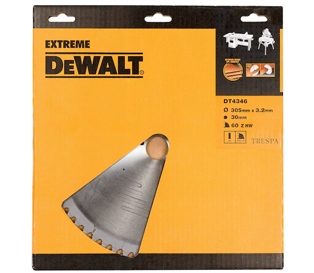 Disc pentru fierastrau electric DEWALT DT4346 305mm 2.5mm