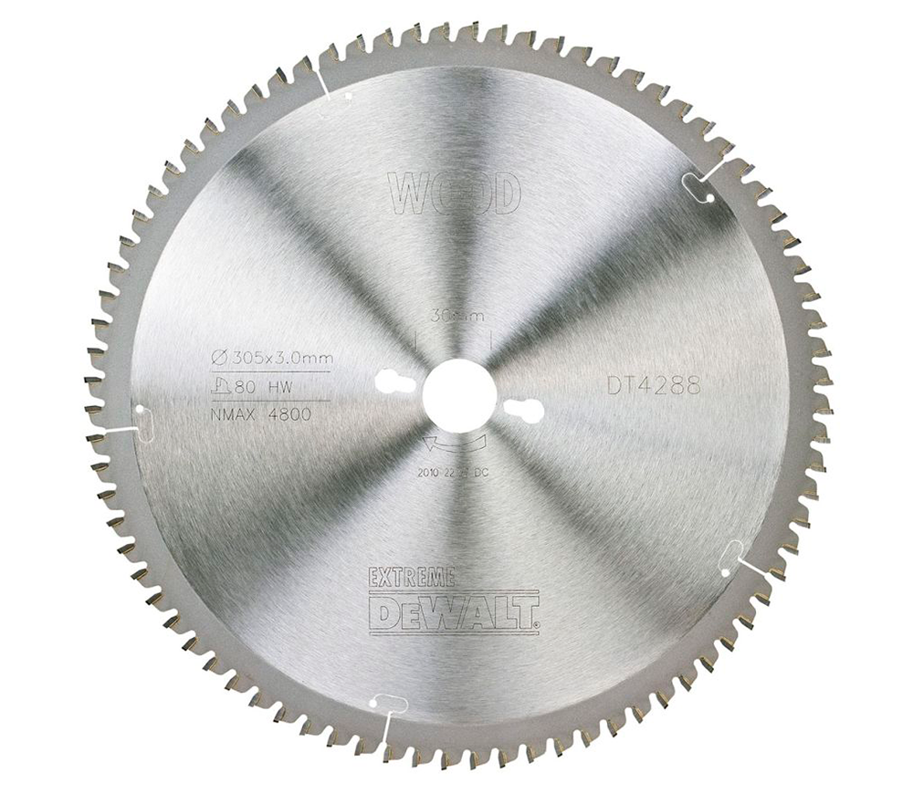 Disc pentru fierastrau electric DEWALT DT4288 305mm 2.2mm-2